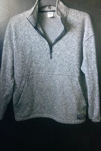 Victoria's Secret PINK quarter zip pullover